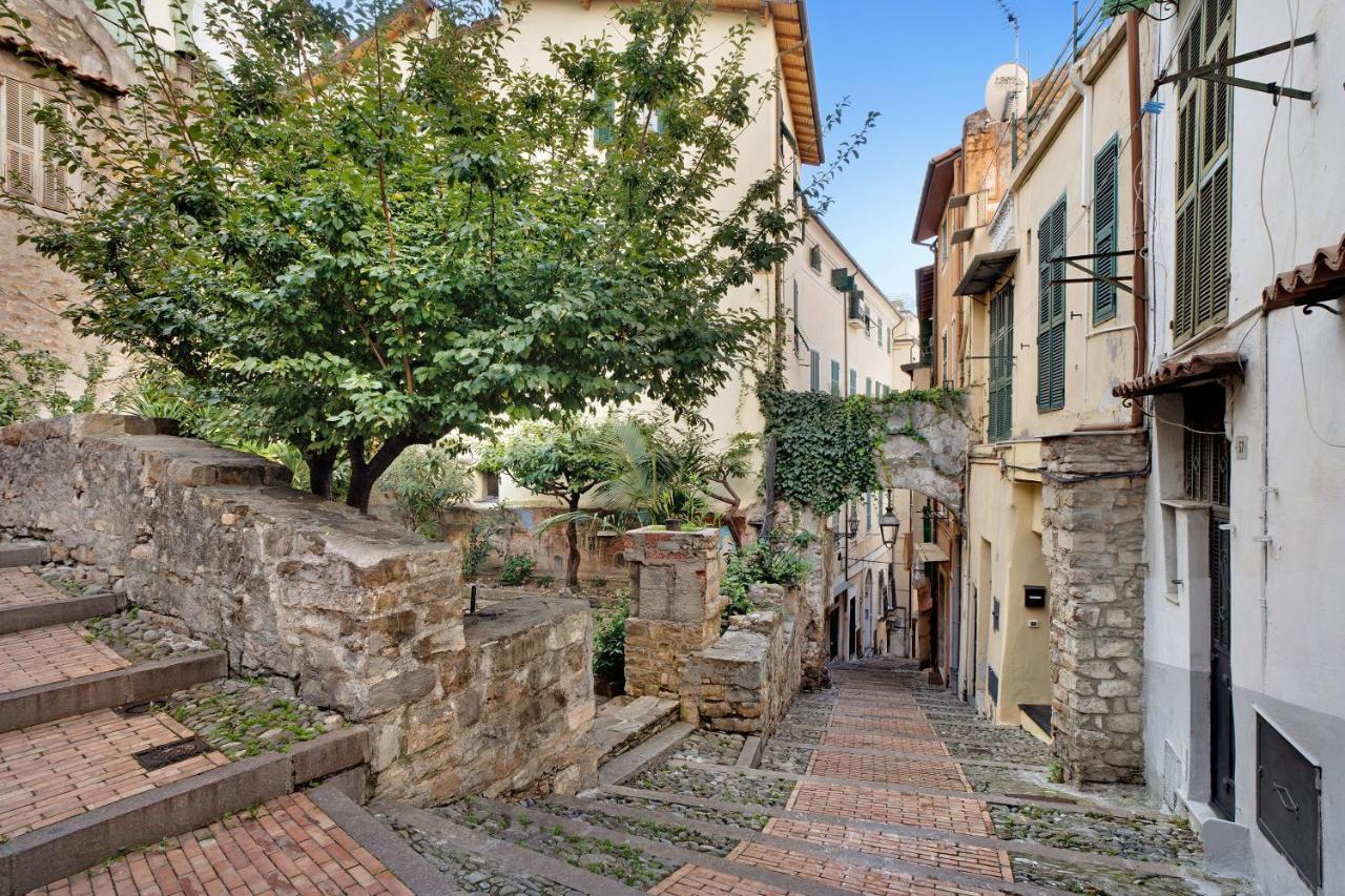 شقة Casa Via Monta In Centro سانريمو المظهر الخارجي الصورة