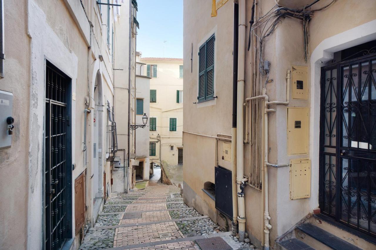 شقة Casa Via Monta In Centro سانريمو المظهر الخارجي الصورة